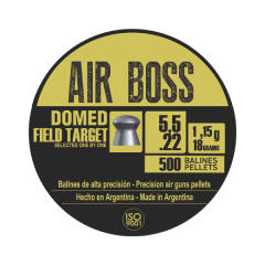 LATA DE POSTONES APOLO AIR BOSS DOMED FIELD TARGET, UNI. 500