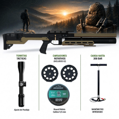RIFLE ZBROIA SAPSAN TAC-M KIT COMPLETO