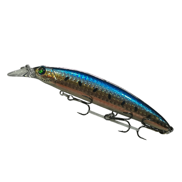 SEÑUELO PESCA MORTAL CONCE LAMAS 110F , 110MM #0141