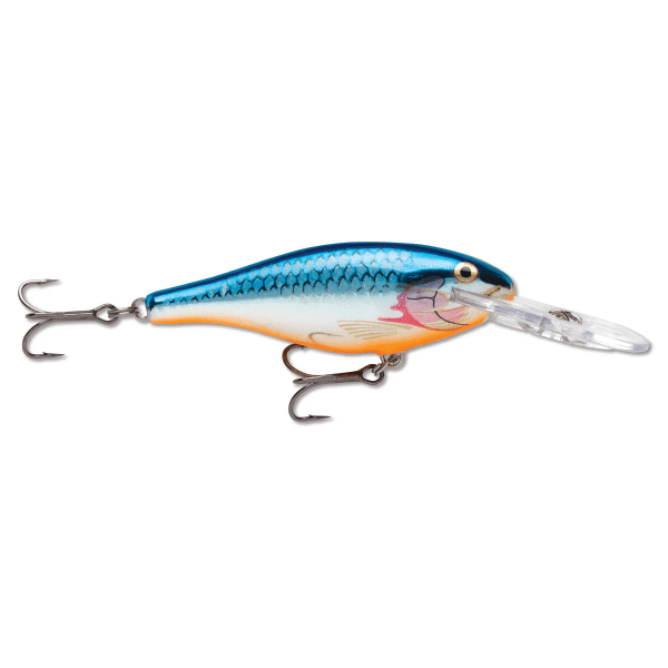 SEÑUELO RAPALA SHAD RAP #SB, 7CM1