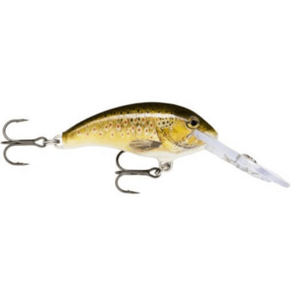 SEÑUELO RAPALA SHAD DANCER #TRL, 5CM1