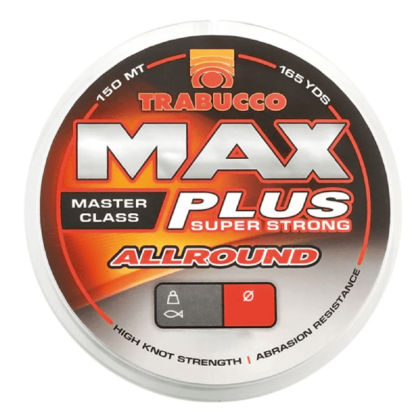 NYLON/ MONOFILAMENTO TRABUCCO MAX PLUS ALLROUND -300MTS-1