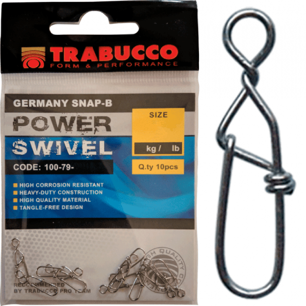 SNAP - B TRABUCCO POWER SWIVEL GERMANY1