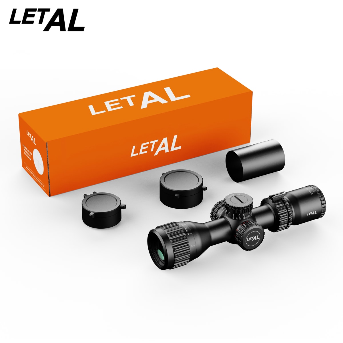 MIRA TELESCOPICA LETAL 3-12X32 AO FFP2