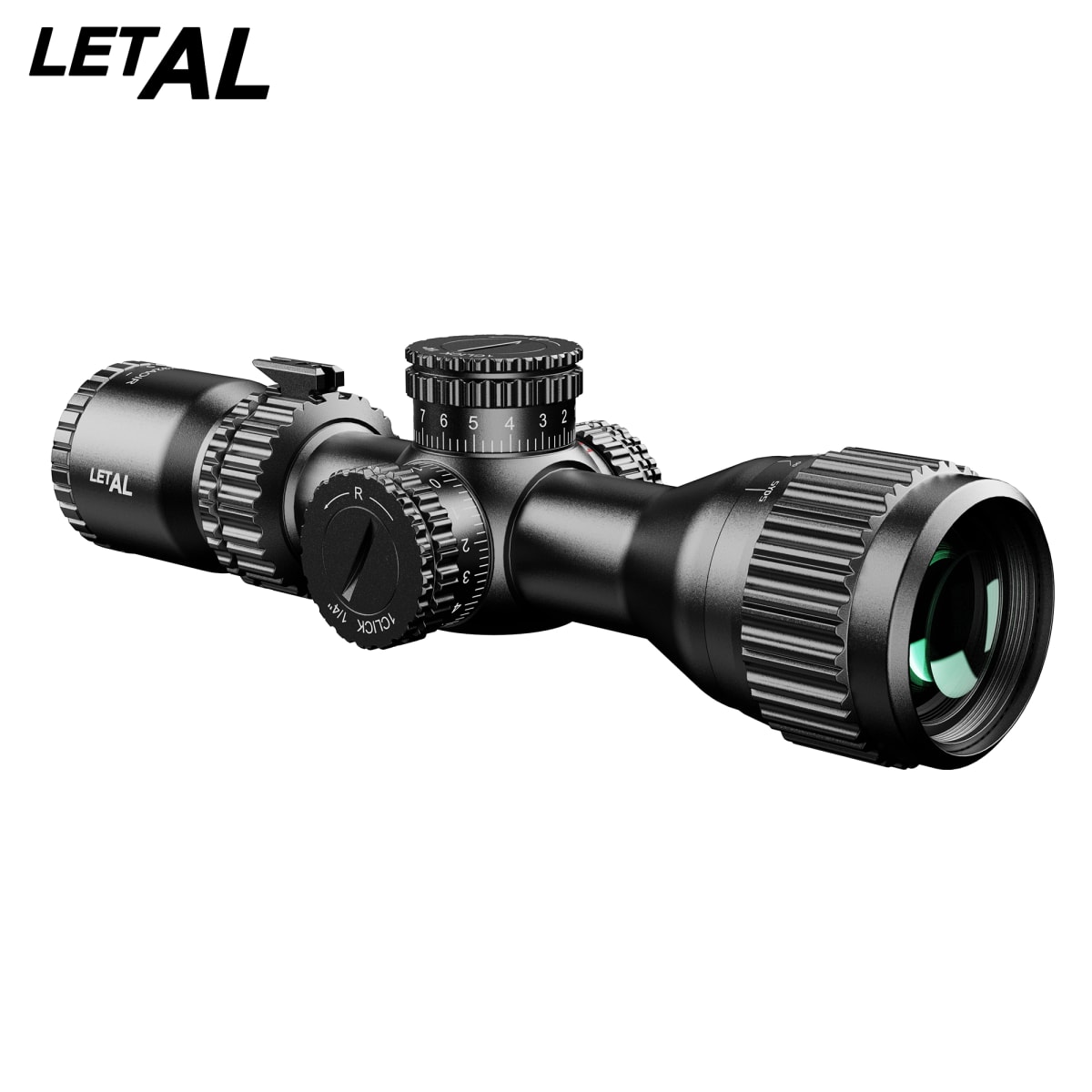 MIRA TELESCOPICA LETAL 3-12X32 AO FFP1