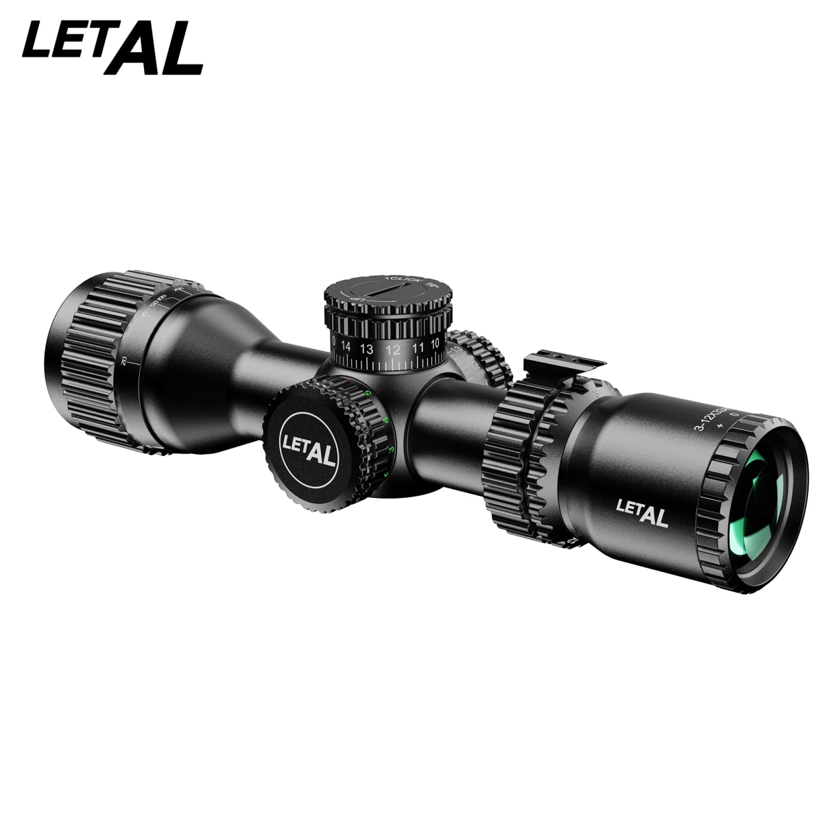 MIRA TELESCOPICA LETAL 3-12X32 AO FFP6