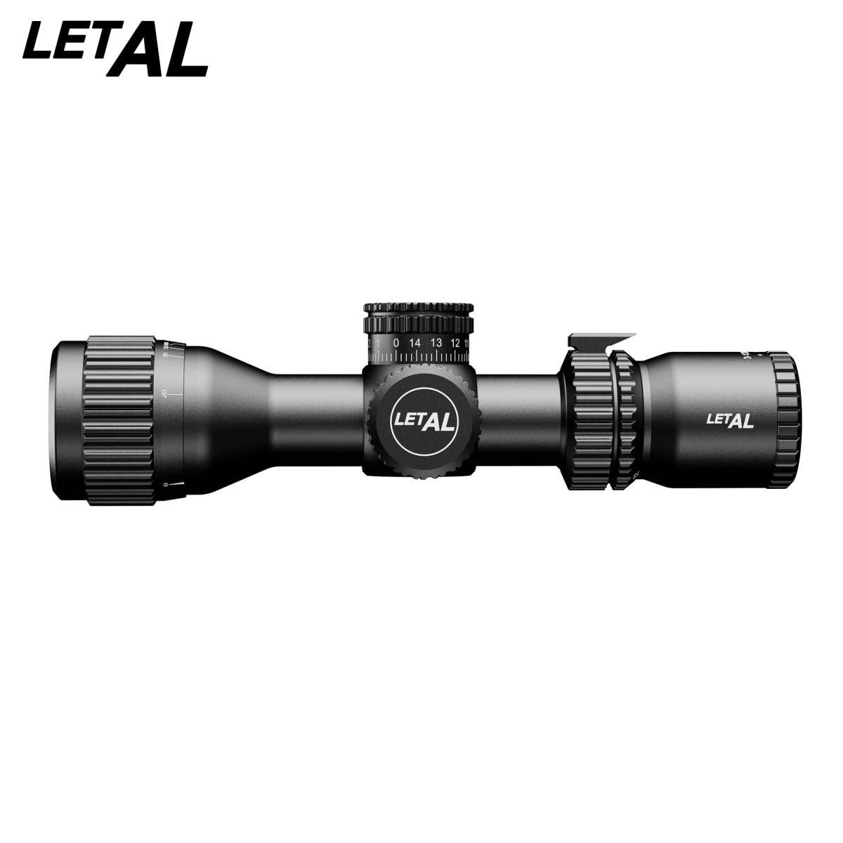 MIRA TELESCOPICA LETAL 3-12X32 AO FFP7