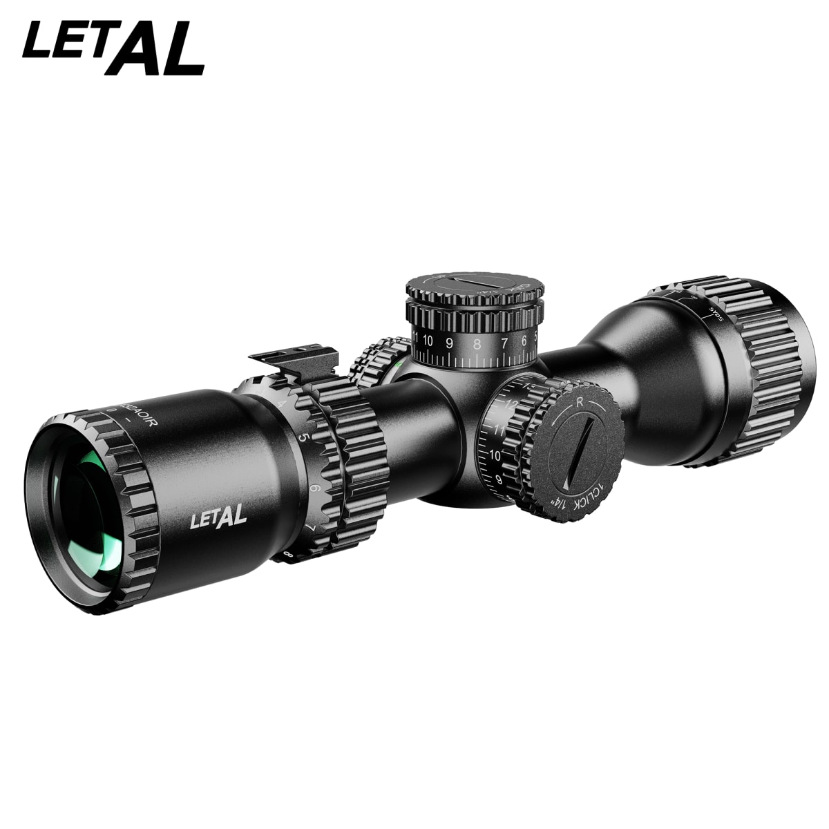 MIRA TELESCOPICA LETAL 3-12X32 AO FFP10