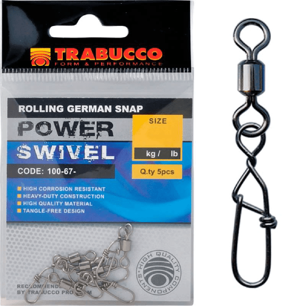 SNAP TRABUCCO POWER SWIVEL ROLLING GERMAN1
