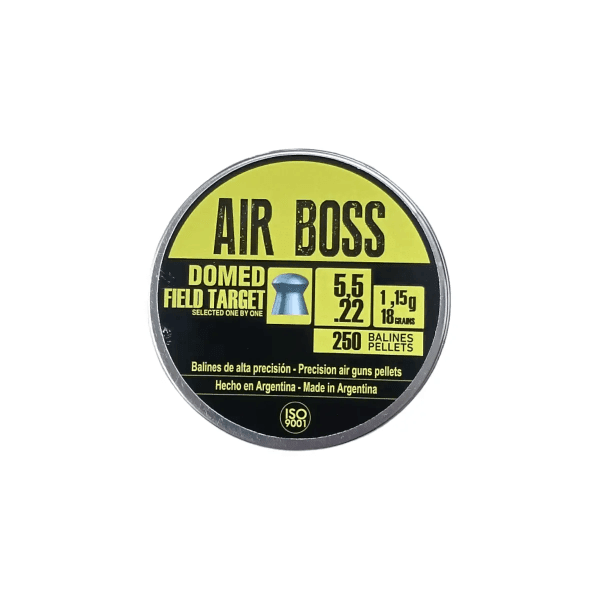 POSTÓN APOLO AIR BOOS DOMED FIELD TARGET 18GRS (250 UNIDADES)1