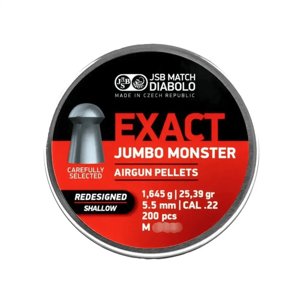 POSTÓN JSB JUMBO MONSTER REDISEÑADO SHALLOW, UNI. 2001