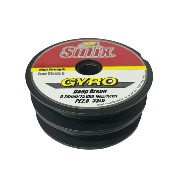 MULTIFILAMENTO SUFIX GYRO DEEP GREEN -100MTS-1