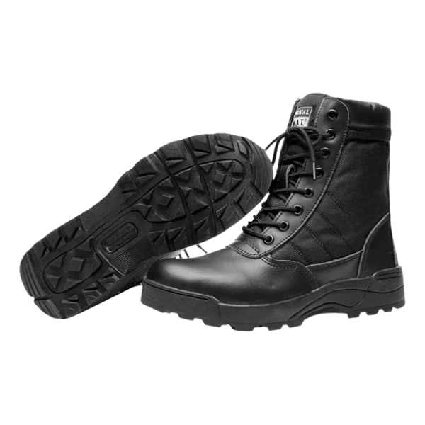 BOTA TACTICA COMBAT SWAT - NEGRA1