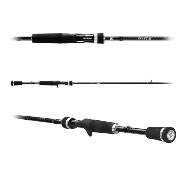 CAÑA 13 FISHING FATE BLACK 2 TRAMOS, 208CM1