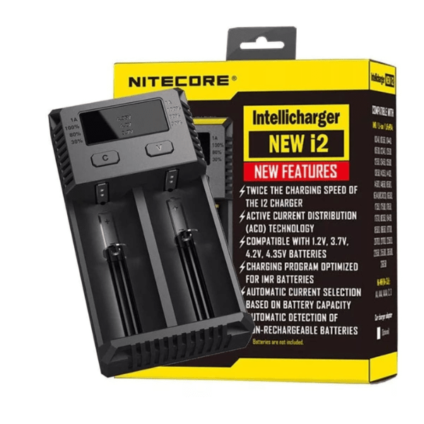 CARGADOR NITECORE CARGADOR DE PILAS2