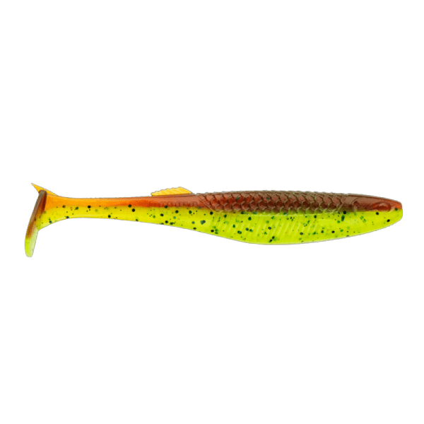 PACK CARNADA VINILO RAPALA CRUSHCITY CUSTOMS THE KICKMAN #MOC, 10CM1