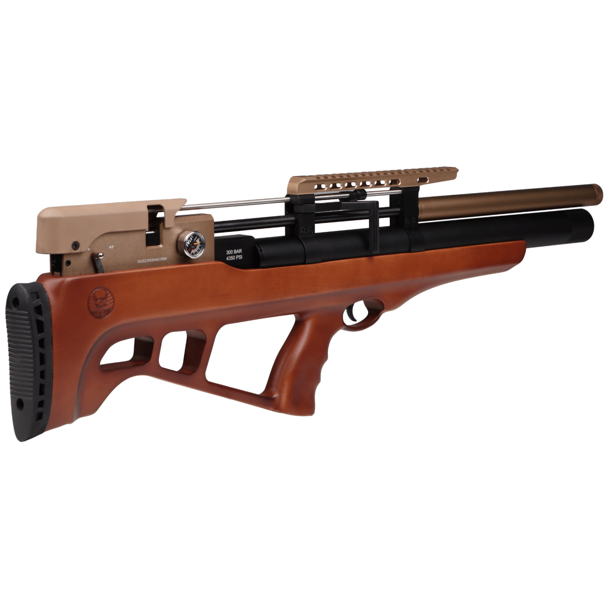 RIFLE LETAL V-8 DOBLE CALIBRE 5,5 Y 6,35 (INCLUYE 2 CAÑONES) REGULADO3