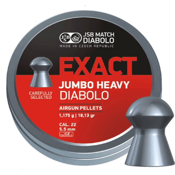 LATA DE POSTONES JSB EXACT JUMBO HEAVY DIABOLO, UNI. 5001