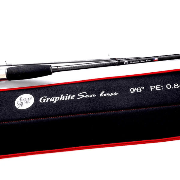 CAÑA BAD FISH GRAPHITE SEA BASS 2 TRAMOS, 285CM1