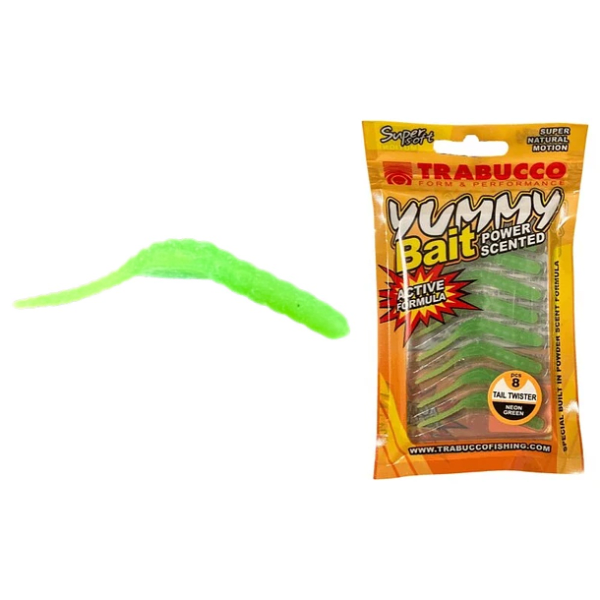 YUMMY BAIT TRABUCCO POWER SCENTED SUPER NATURAL MOTION1