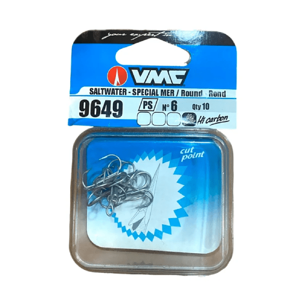 ANZUELO TIPO ARAÑA VMC 9649 SALTWATER- SPECIALMER/ ROUND- ROND1