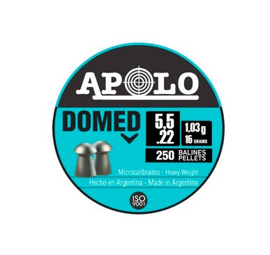 LATA POSTONES APOLO DOMED 16GRS, UNI.2501