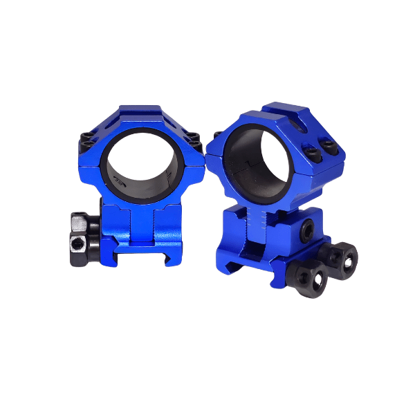 MONTURA COMANDER RIEL 22 AJUSTABLE - AZUL1