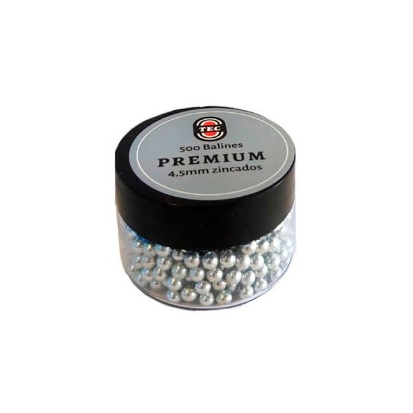 BALIN TEC PREMIUM ZINCADOS 4.5mm 500 UNI1