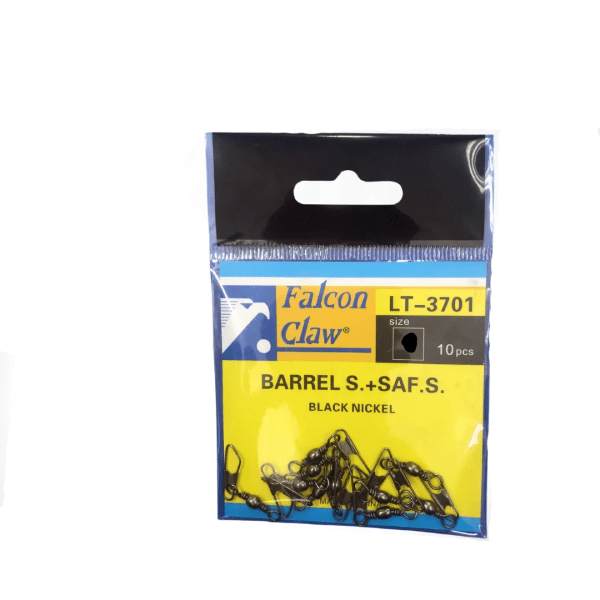 DESTORCERDOR FALCON CLAW BARREL S.+SAF.S. LT-3701 - BLACK NIQUEL1