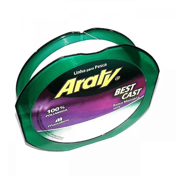NYLON/ MONOFILAMENTO ARATY BEST CAST BLANCO -100MTS-1