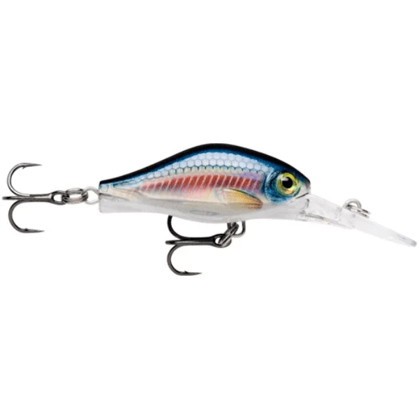 SEÑUELO RAPALA SHADOW RAP SOLID SHAD #BLL, 4CM1