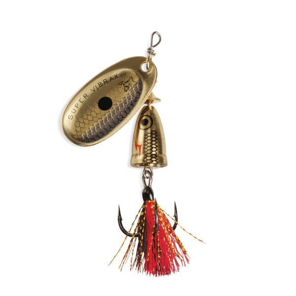 CUCHARILLA BLUE FOX VIBRAX CON COLA #GSDX1