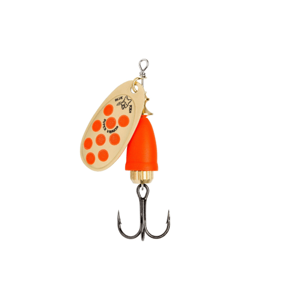 CUCHARILLA BLUE FOX VIBRAX #GOOU1