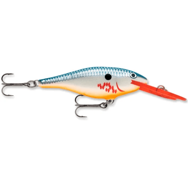 SEÑUELO RAPALA SHAD RAP #BOSD, 7CM1