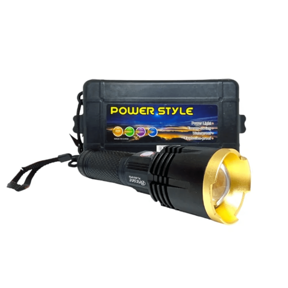 LINTERNA BRESEE PL-650, POWERSTYLE RECARGABLE1