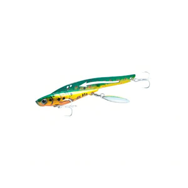 SEÑUELO CABALLITO JIG LETAL YO-AK N°61