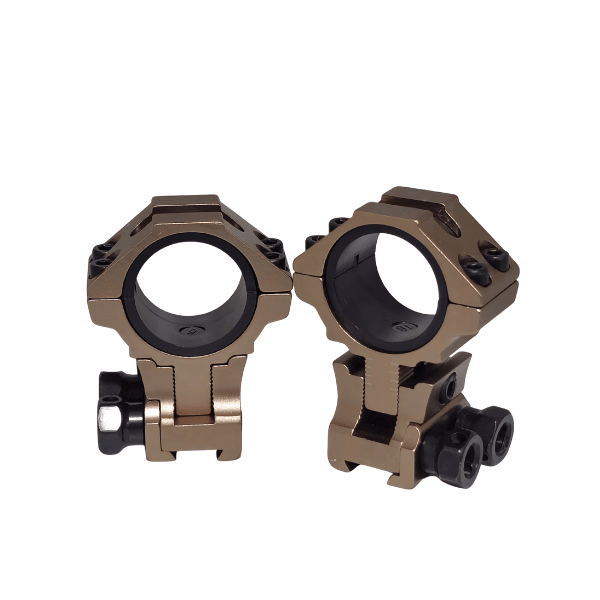 MONTURA COMANDER RIEL 11 AJUSTABLE - CAFÉ1