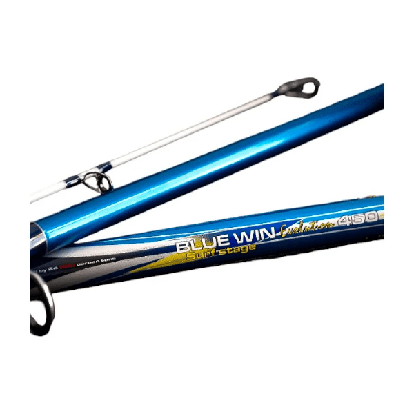 CAÑA CINNETIC BLUE WIN EVOLUTION 3 TRAMOS, 450CM1