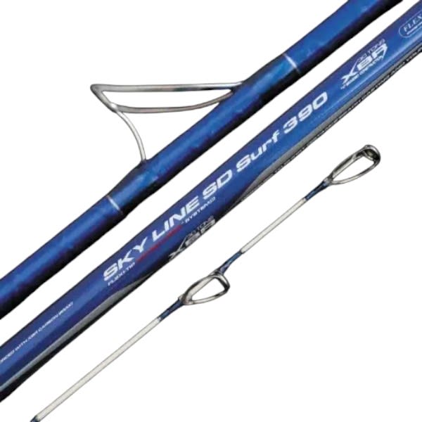 CAÑA CINNETIC BLUE LINE SD HYBRID 3 TRAMOS, 390CM1