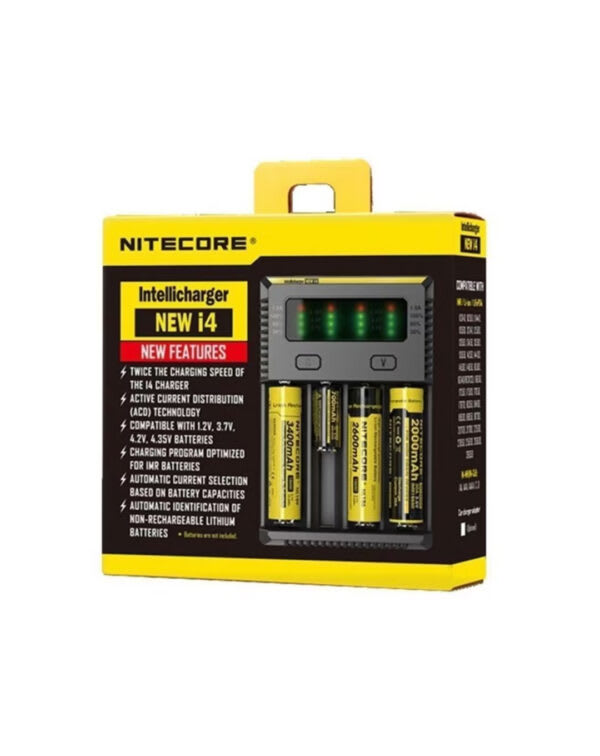 CARGADOR NITECORE CARGADOR DE PILAS1