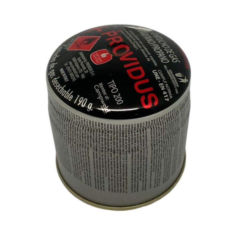 CARTUCHO DE GAS BUTANO/PROPANO + PROVIDUS1