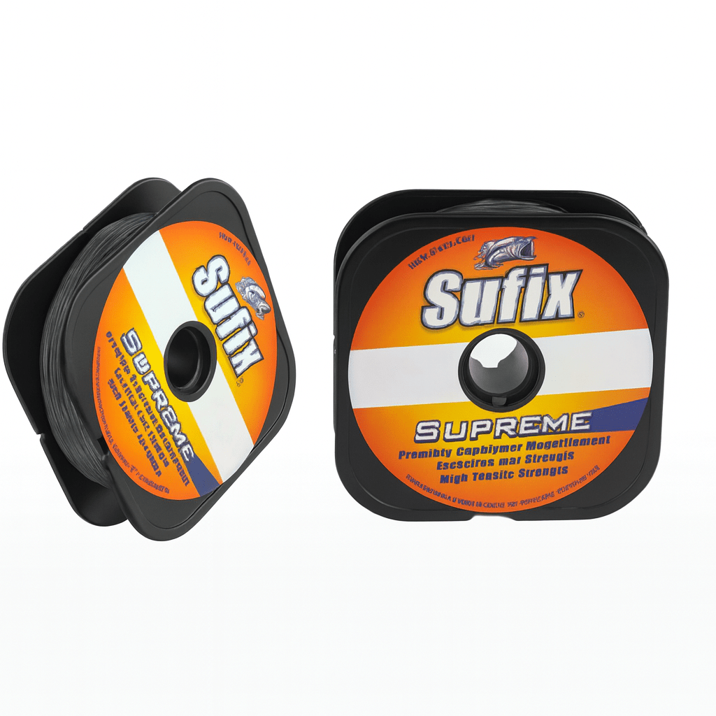 NYLON/ MONOFILAMENTO SUFIX SUPREME DARK GREEN -100MTS-1