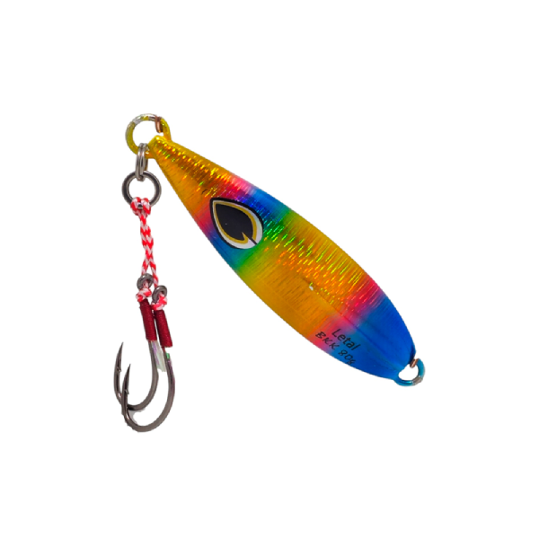 CHISPA LETAL CON AZUELOS BKK - 80 GRS (N°4)1