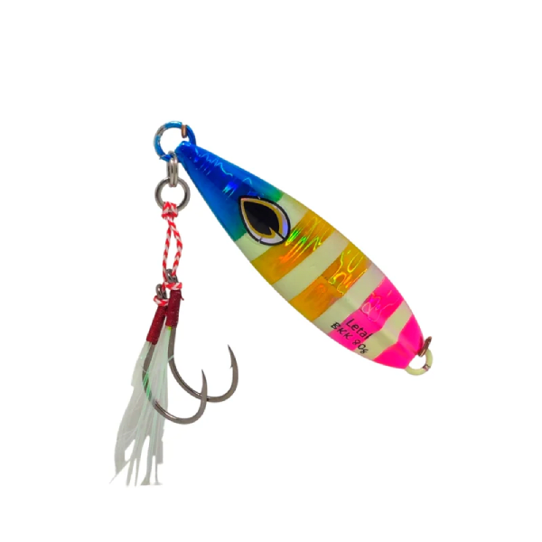 CHISPA LETAL CON AZUELOS BKK - 80 GRS (N°6)1