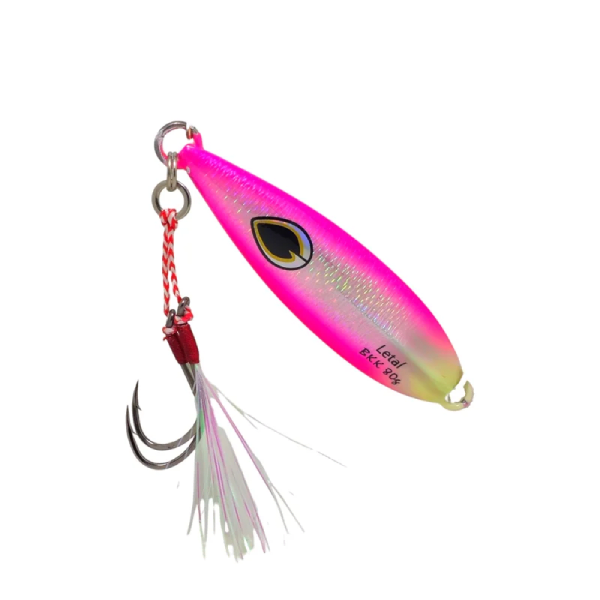 CHISPA LETAL CON AZUELOS BKK - 80 GRS (N°8)1