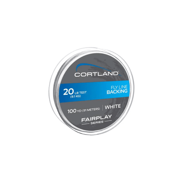 CORTLAND FLY LINE BACKING, BLANCO 91MTS1