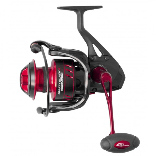 CARRETE CINNETIC CRAFTY BLACK EVOLUTION CRBK, 15001