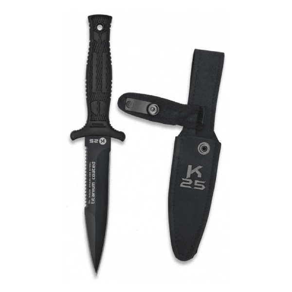 CUCHILLO K25 BOTERO 31825 NEGRO1