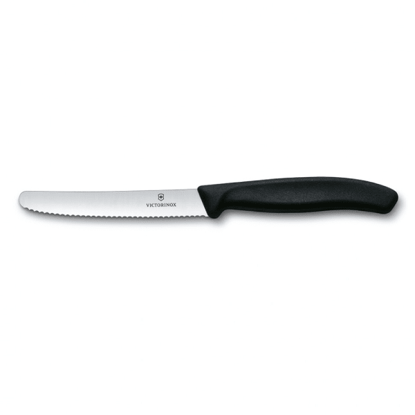 CUCHILLO VICTORINOX DE MESA SWISS CLASSIC NEGRO1