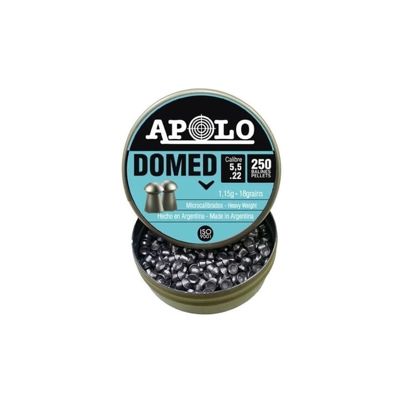 LATA DE POSTONES APOLO DOMED, UNI. 2501